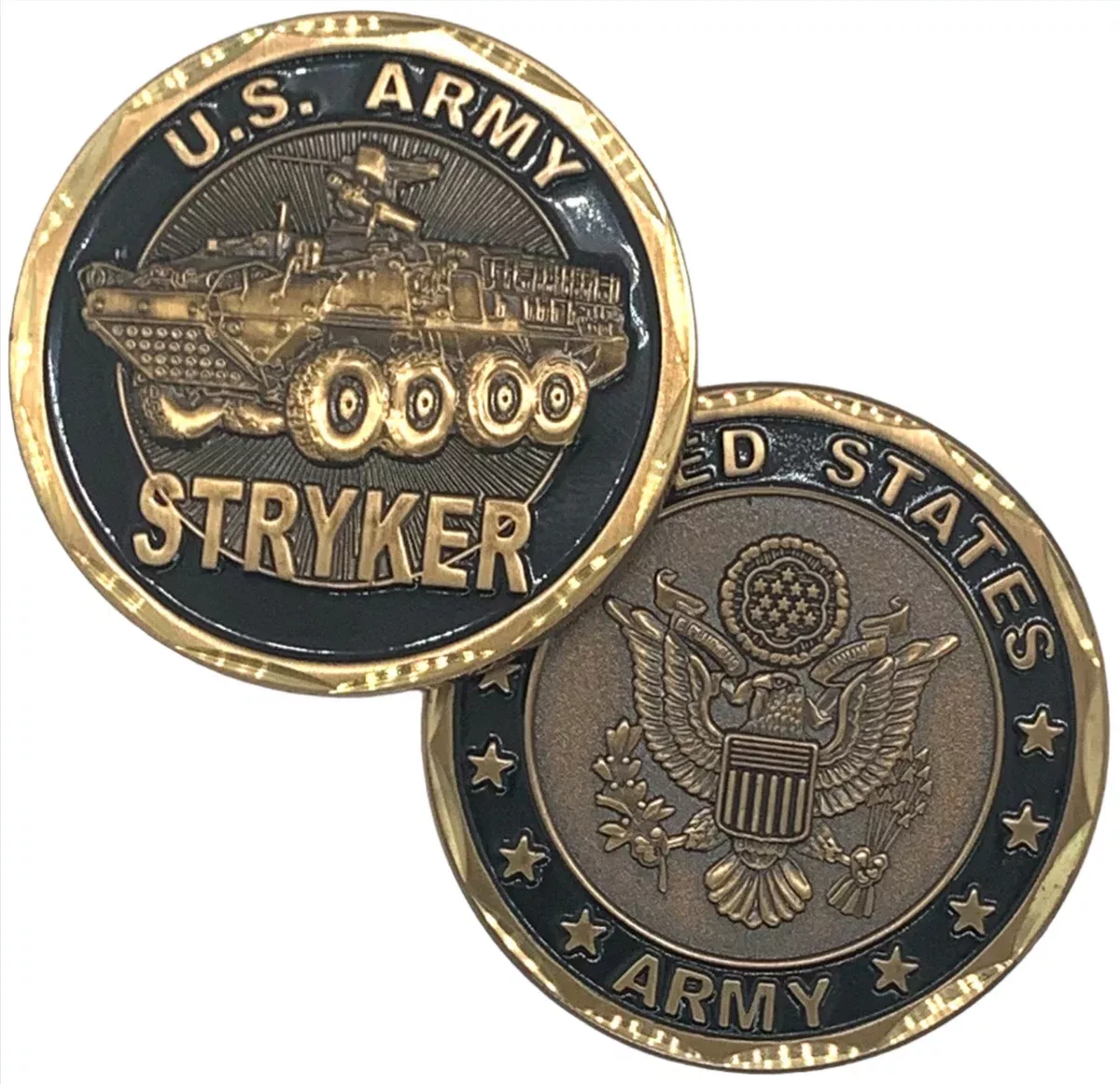 U.S. Army Stryker Challenge Coin
