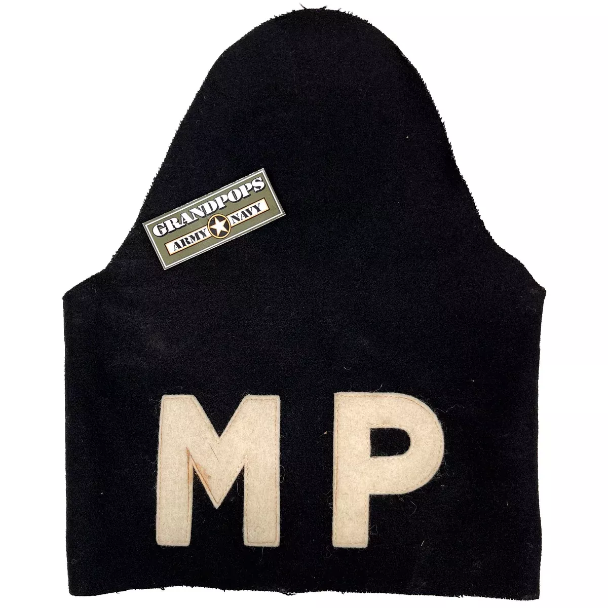 U.S. Army World War 2 Military Police "MP" Wool/Felt Brassard Armband