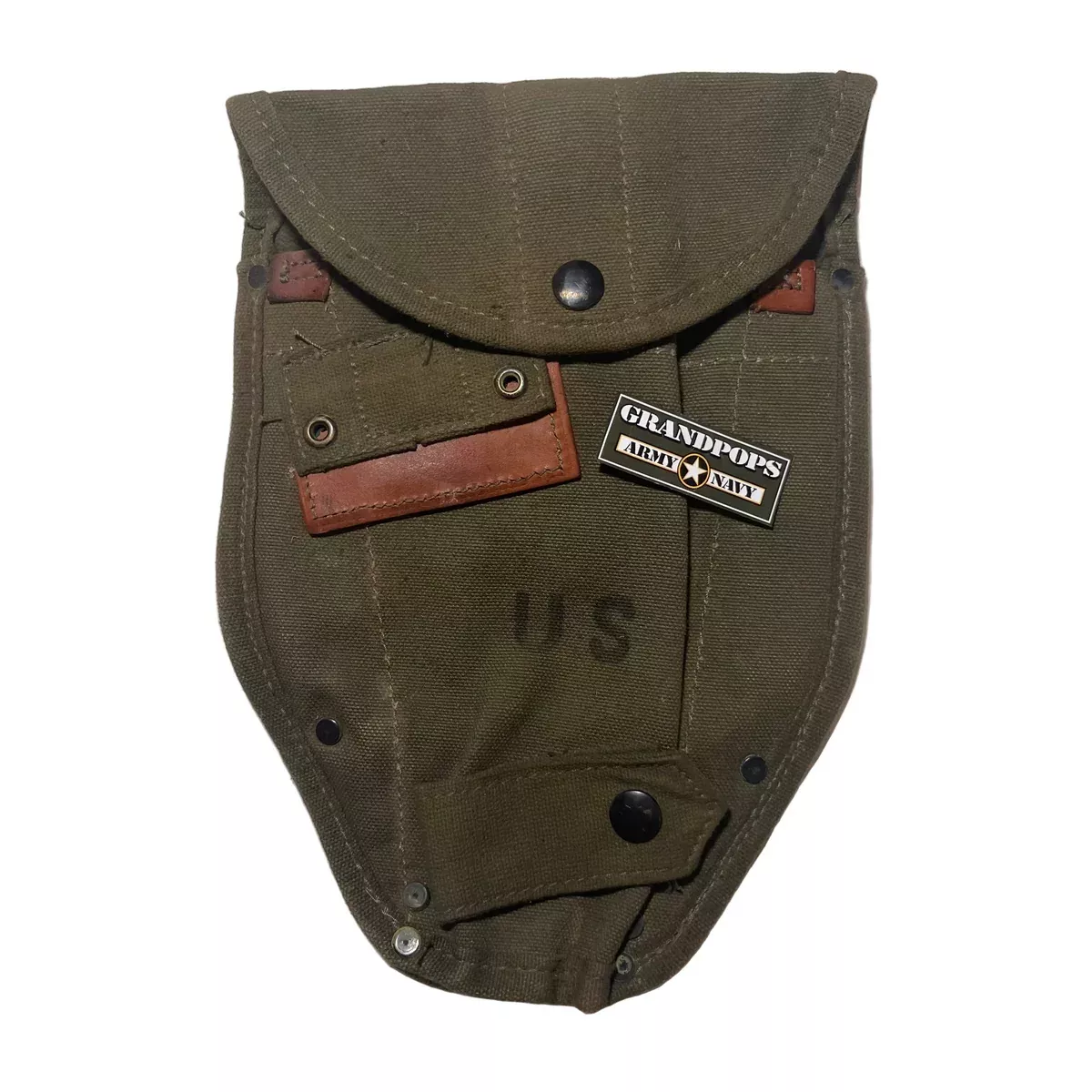 U.S. Military Vietnam War Original M1956 Entrenching Tool Shovel Cover/Carrier Various Dates