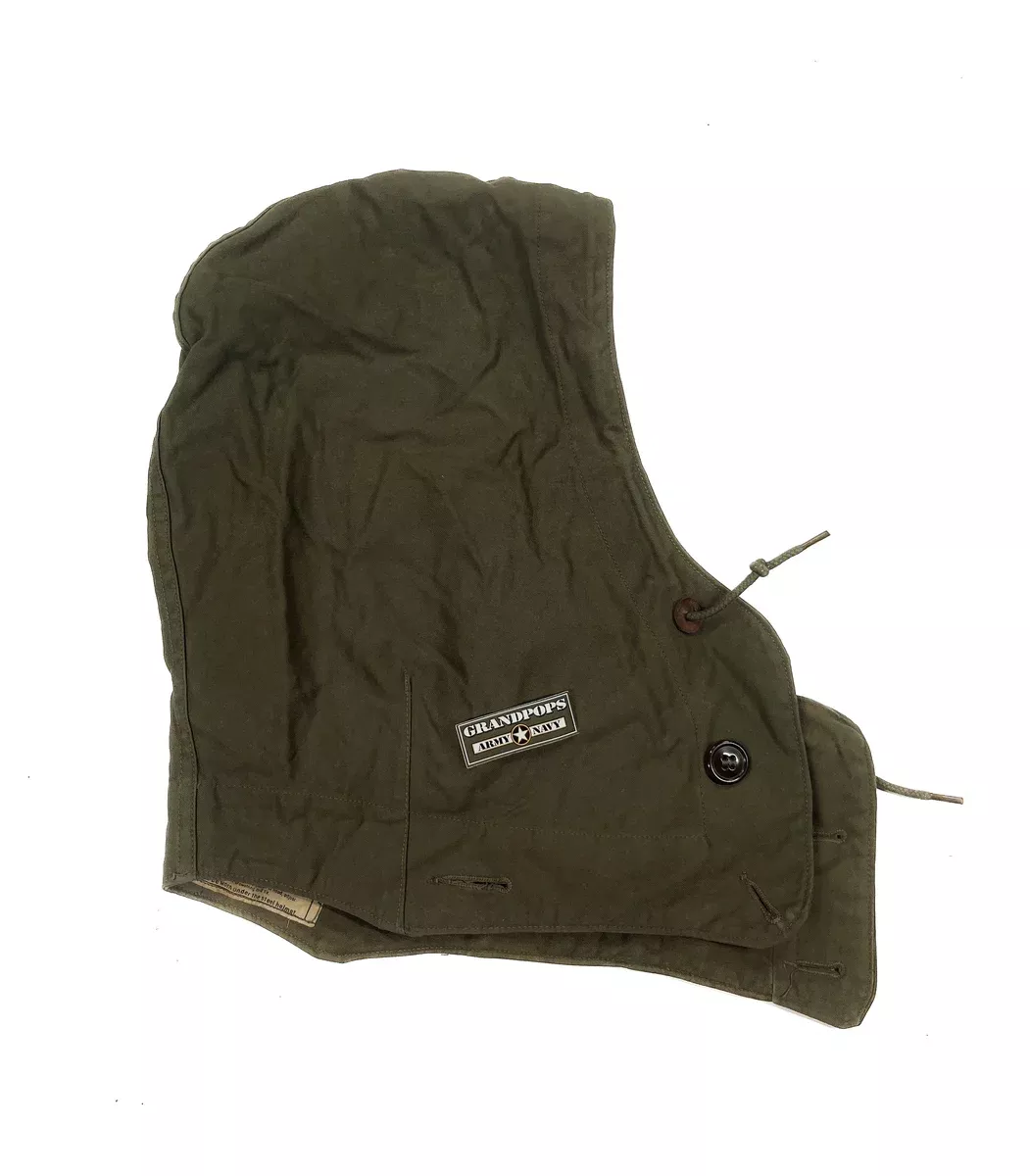 U.S. World War 2 Original M-43 Field Jacket Removable Hood
