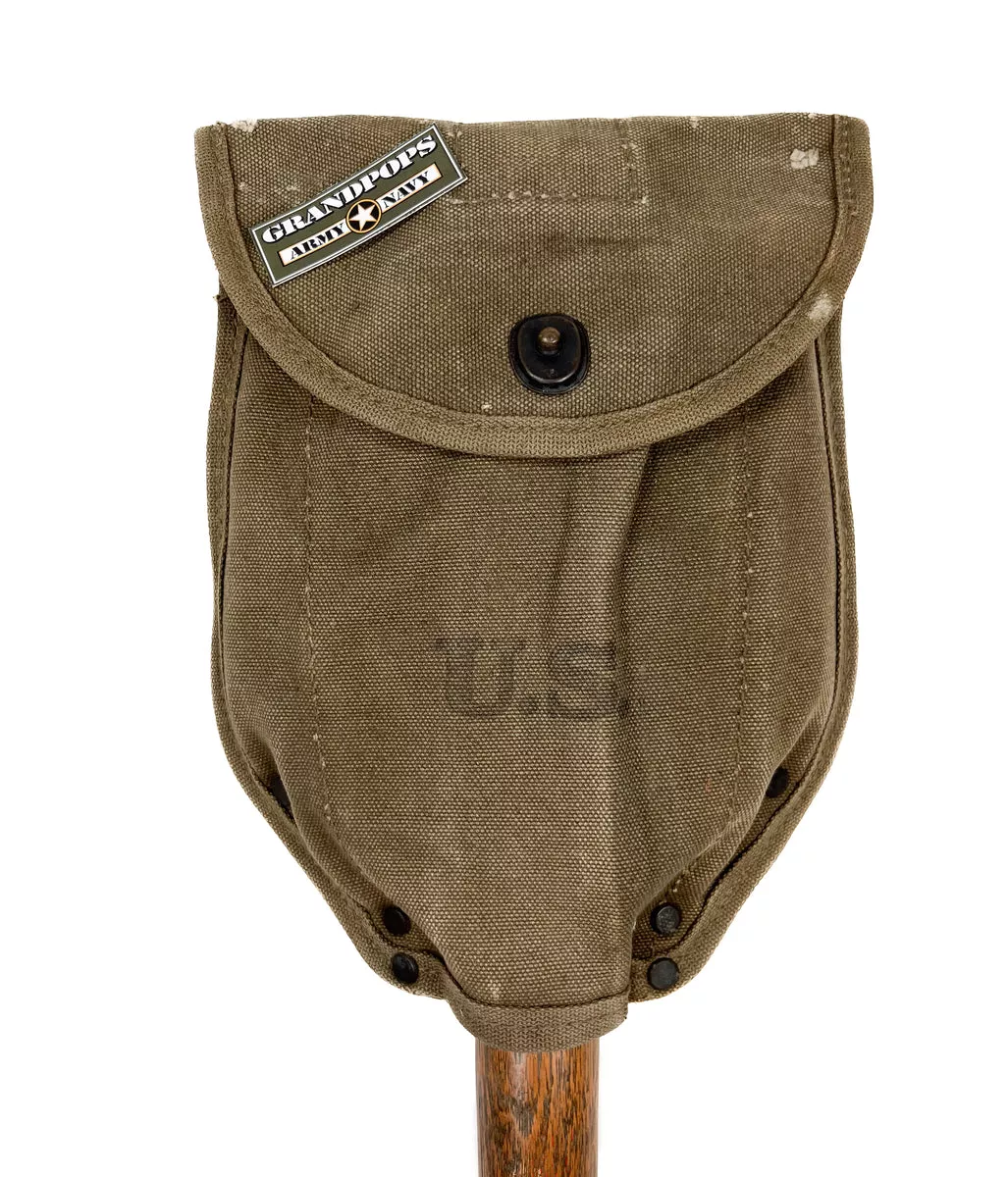 U.S. World War 2 Original M1943 Entrenching Tool Shovel Cover/ Carrier Various Dates