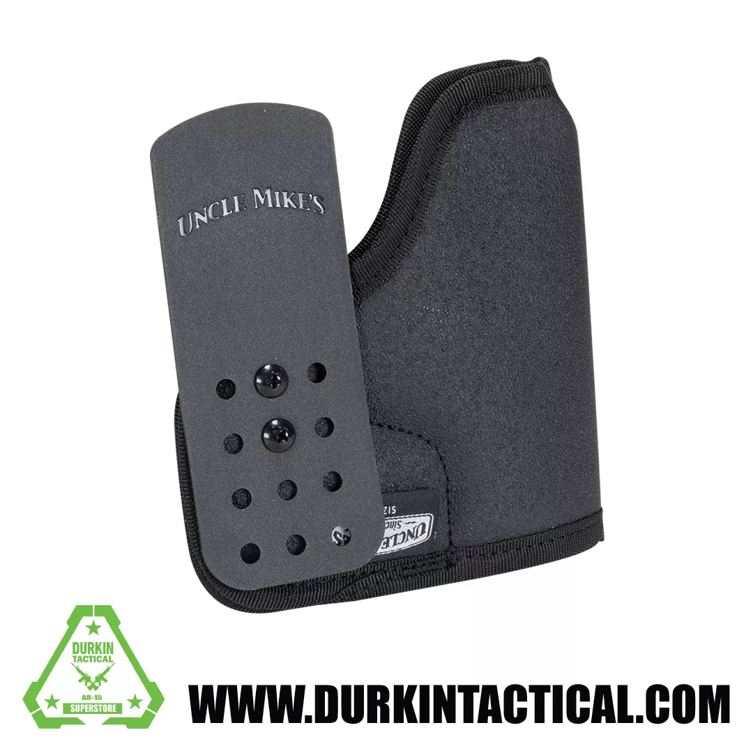 Uncle Mike’s Advanced Concealment Pocket Holster | Ambi | Black | Size 2
