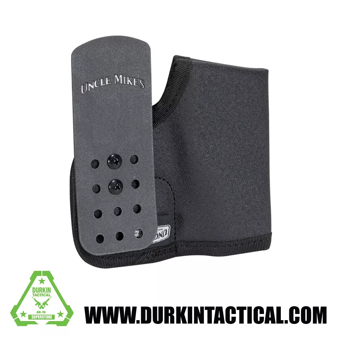 Uncle Mike’s Advanced Concealment Pocket Holster | Ambi | Black | Size 4