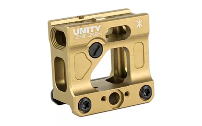Unity Tactical FAST Micro FDE Red Dot Mount
