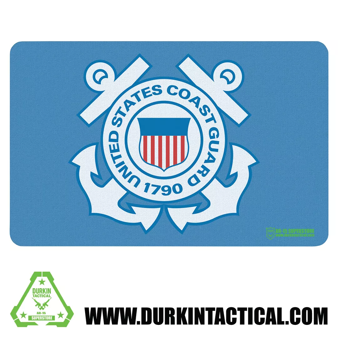 US Coast Guard Small Cleaning Mat 17×11