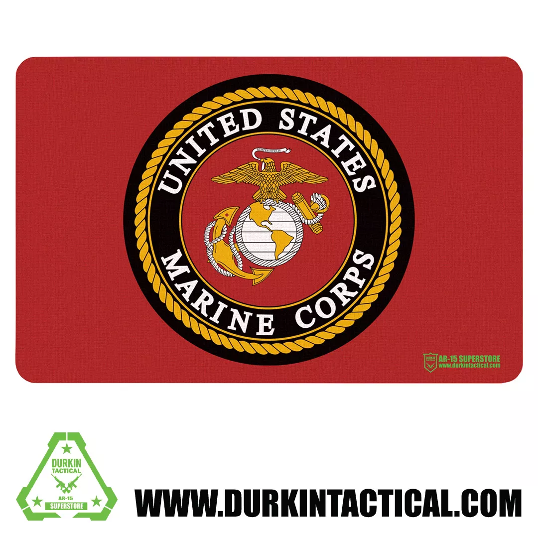 US Marine Corps Small Cleaning Mat 17×11