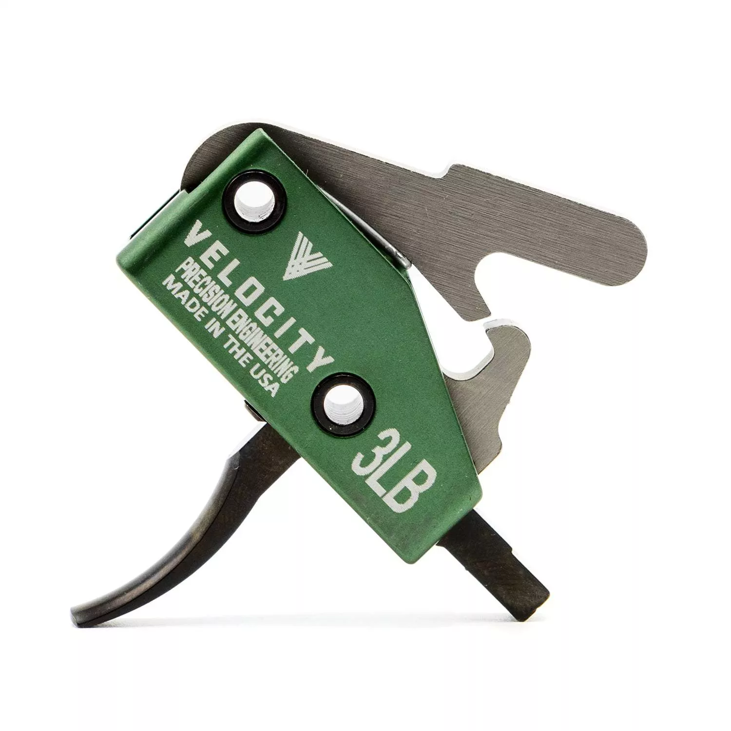 Velocity Classic AR Trigger - Curved, 3lb