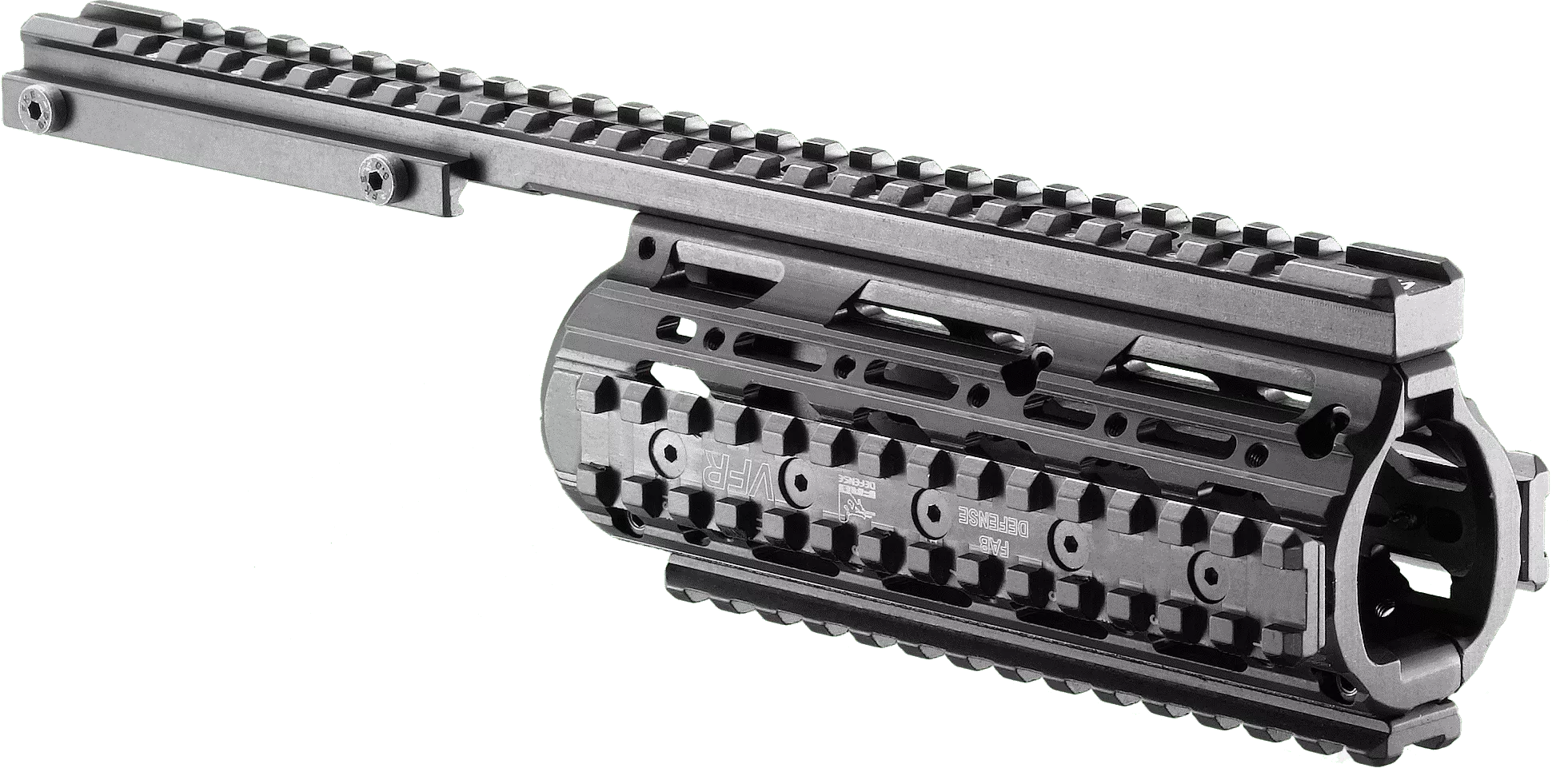 VFR Carbine Length M16 Free Floating Quad Rail System