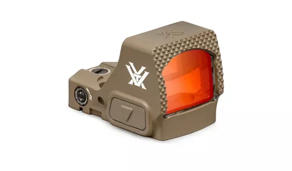 Vortex Defender ST, Micro Red Dot, 3 MOA, Tan (DFST-MRD3)