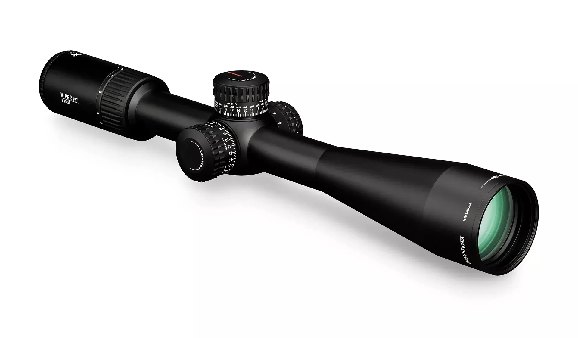 Vortex Viper PST Gen 2, 5-25X50 MRAD, Black (PST-5259)