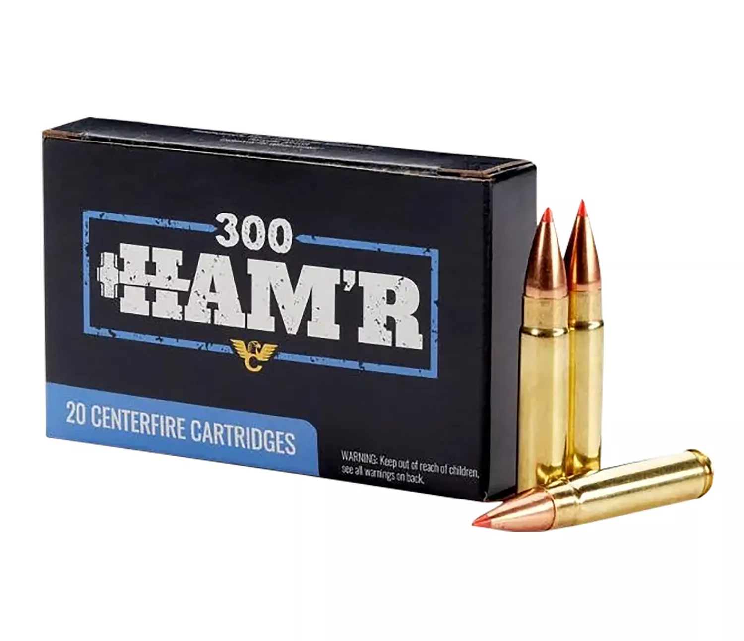 Wilson Combat .300 HAMR 110gr V-Max Ammo – 20 Rounds