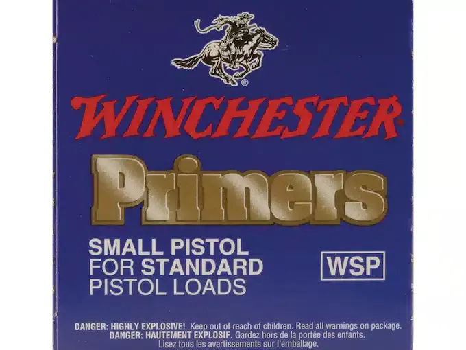 Winchester #1 1/2 Small Pistol Primers