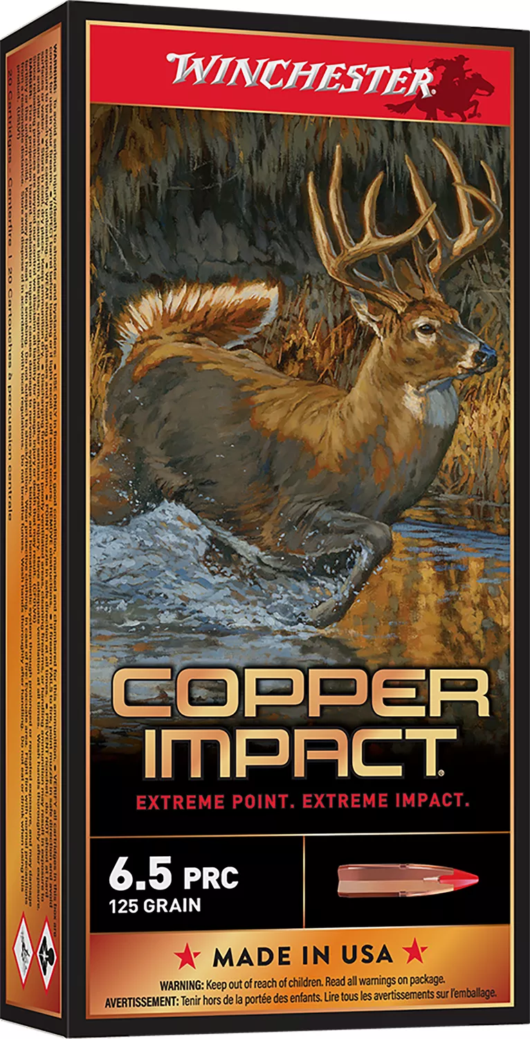 Winchester Copper Impact 6.5 PRC 125gr Ammo