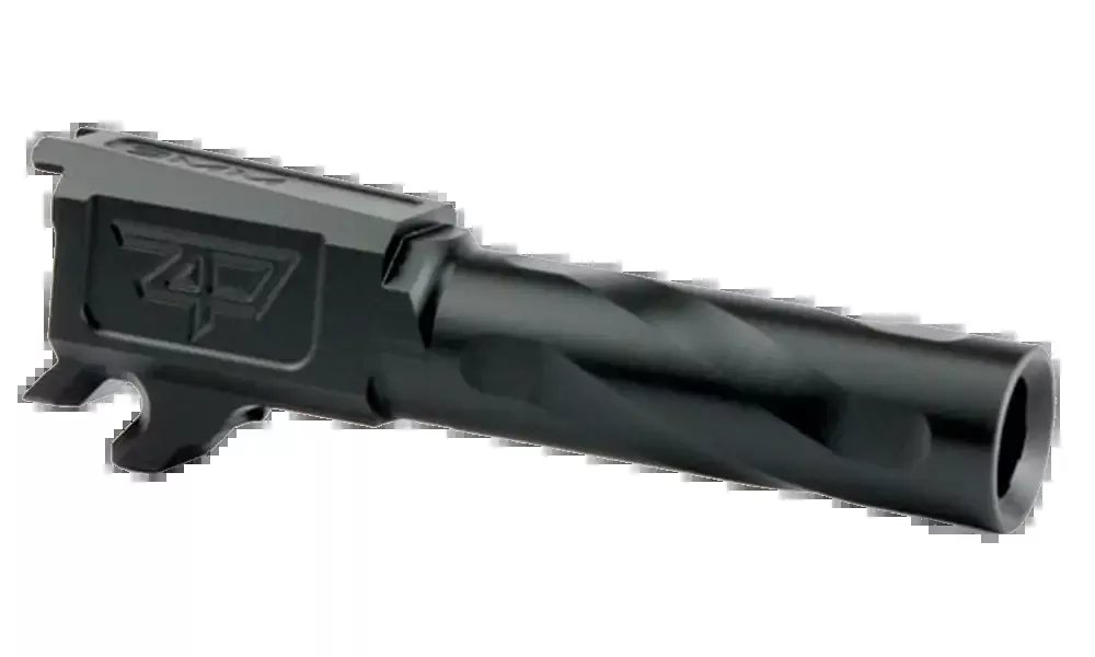 Zaffiri Precision Flush and Crown Barrel for P365| Black