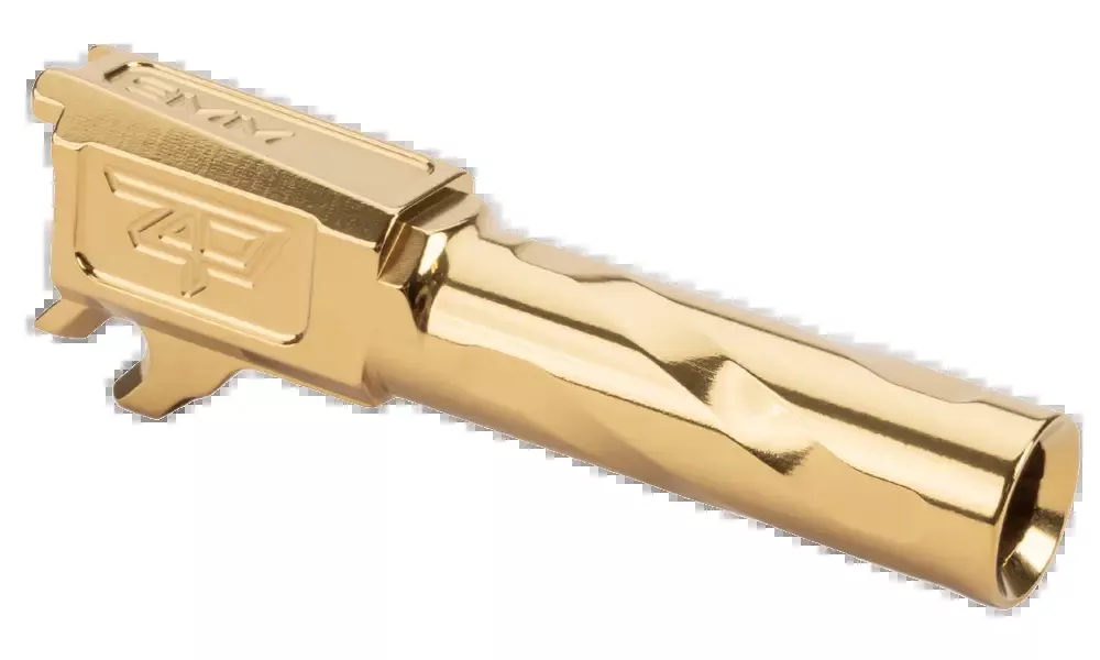 Zaffiri Precision Flush and Crown Barrel for P365 | Gold