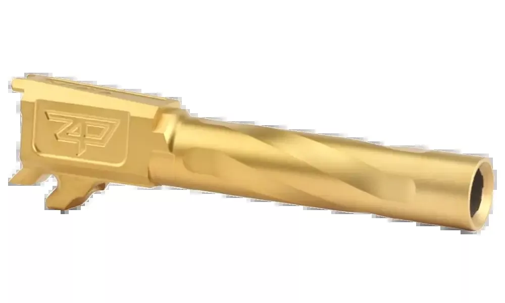 Zaffiri Precision Flush and Crown Barrel for P365XL | Gold