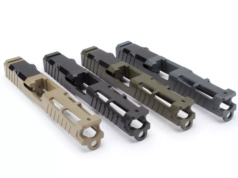 Zaffiri Precision G17 Gen 3 ZPS.4 Slide w/ RMR Cut