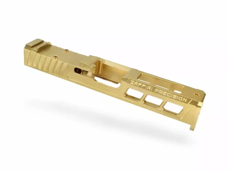 Zaffiri Precision G19 Gen 3 ZPS.3 Slide w/ RMR Cut | Gold