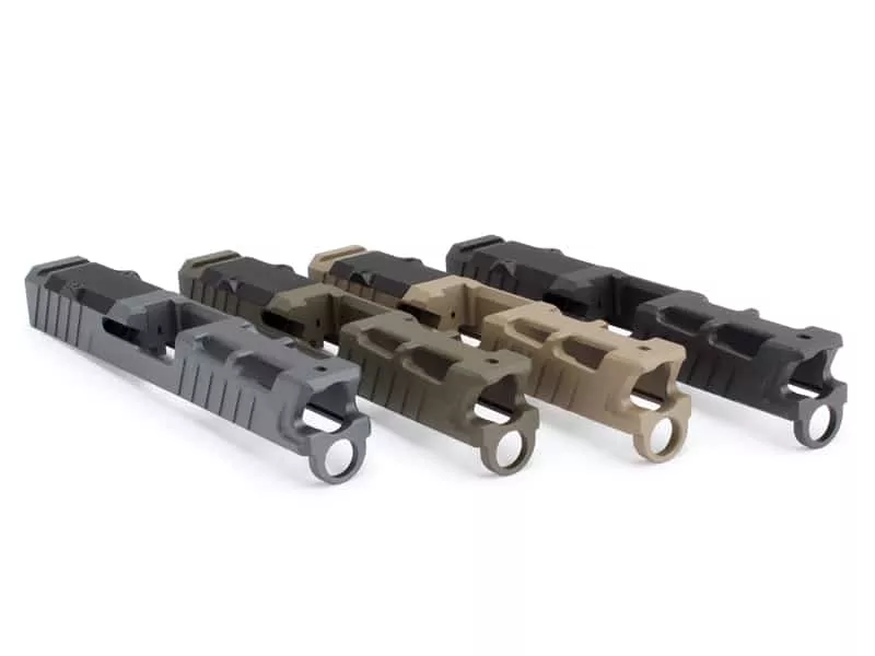 Zaffiri Precision G19 Gen 4 ZPS.4 Slide w/ RMR Cut
