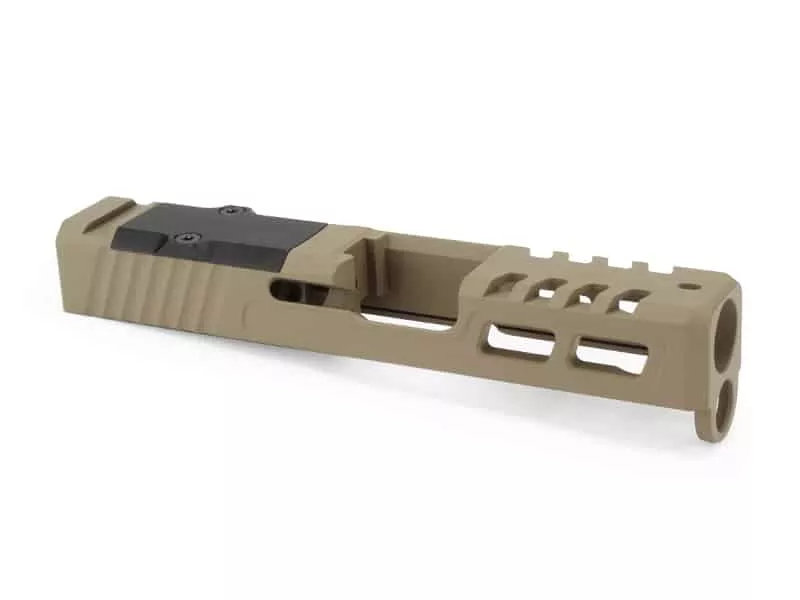 Zaffiri Precision G26 Gen 3-4 ZPS.2 Slide w/ RMR Cut