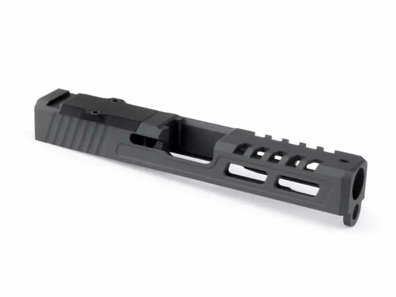 Zaffiri Precision G34 Gen 3 ZPS.2 Slide w/ RMR Cut | Sniper Grey