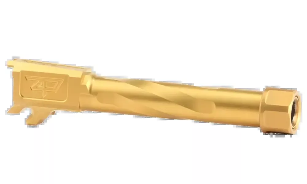 Zaffiri Precision Threaded Barrel for P365XL | Gold