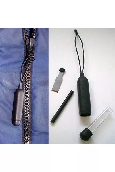 Zipper Tab Fire Starter