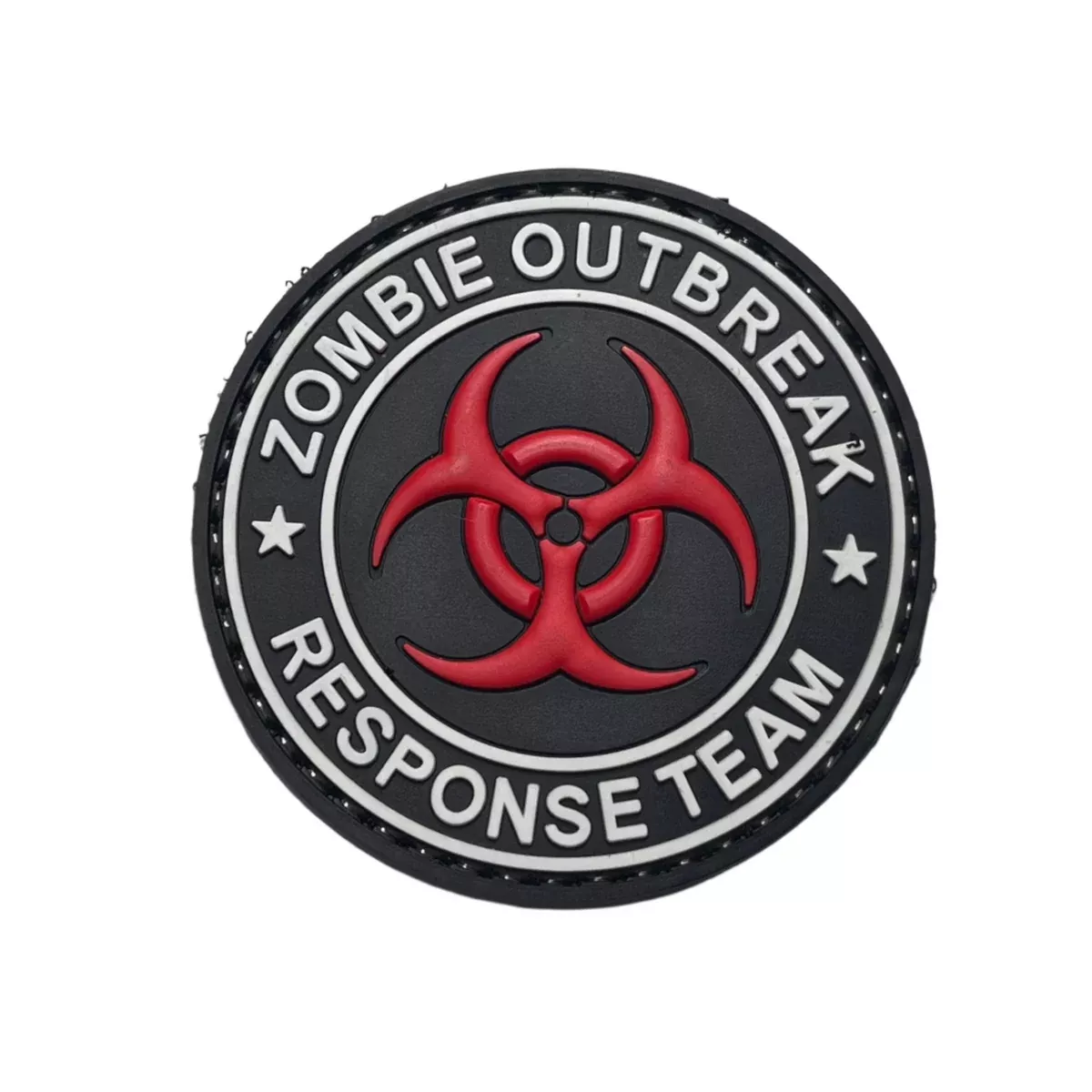 Zombie Outbreak Response Team PVC Moral Patch